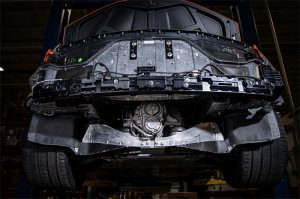 Chevrolet Corvette Heat Shields - Rear - CORSA Performance - Black Out - Black - `23-`25 Chevrolet Corvette Heat Shields - Rear - CORSA Performance - Black Out - Black - `23-`25